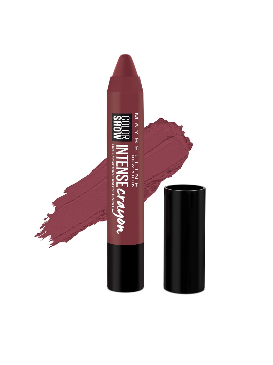Maybelline Color Show Intense Crayon Lipstick - Passionate Plum M 404 3.5 g