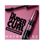 Maybelline New York Hypercurl Waterproof Mascara - Black 9.2 ml