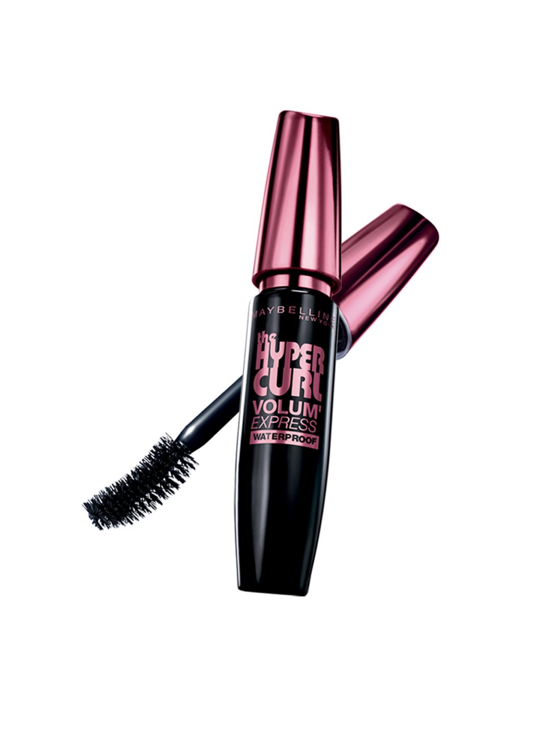 Maybelline New York Hypercurl Waterproof Mascara - Black 9.2 ml