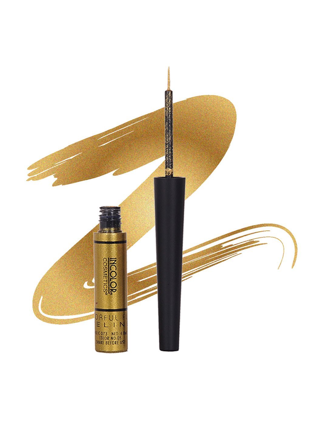 Lakme Absolute Shine Line Eye Liner - Liquid Gold