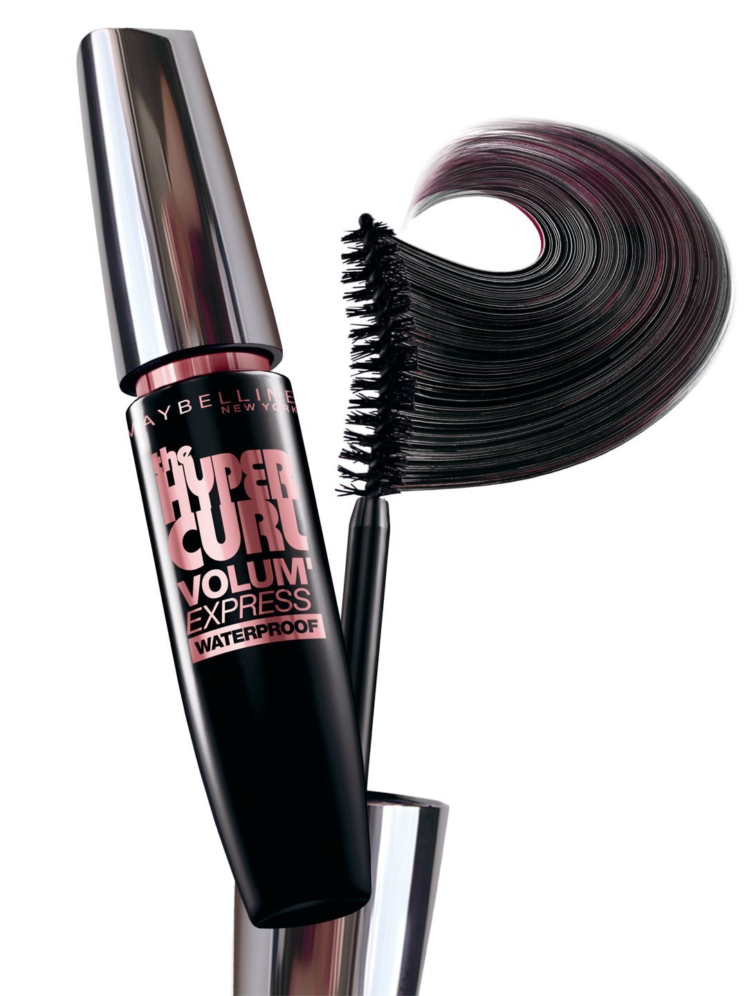 Maybelline New York Hypercurl Waterproof Mascara - Black 9.2 ml