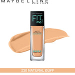 Maybelline New York Fit Me Matte Poreless Liquid Foundation-230 Natural Buff 30 ml