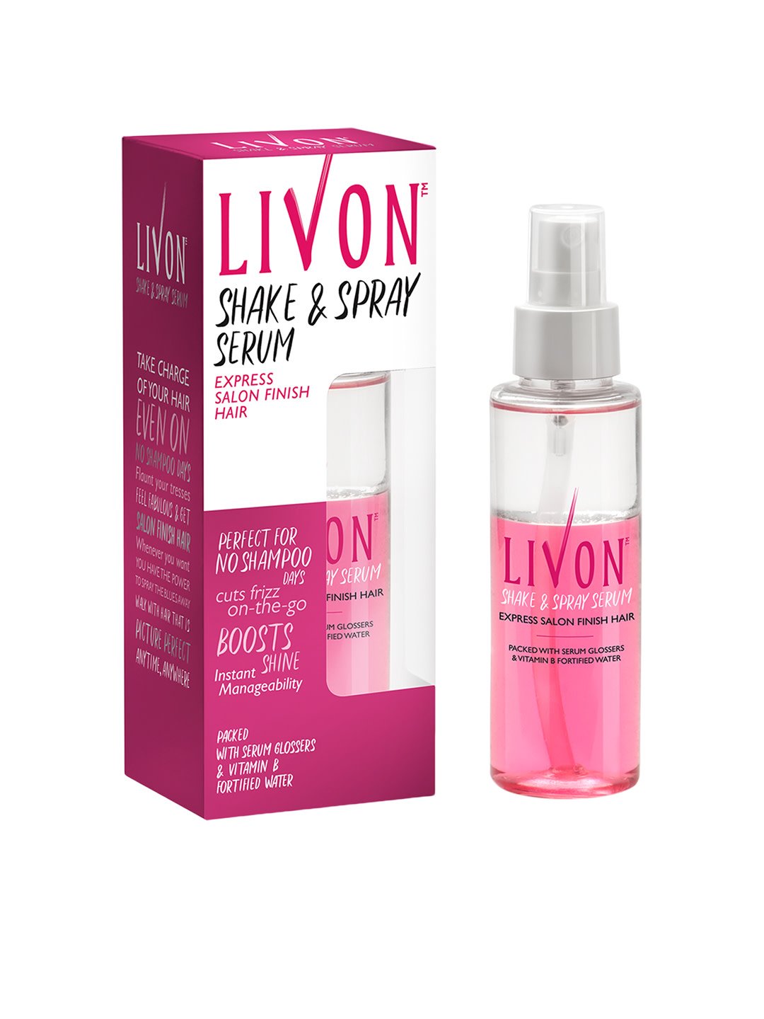 Livon Shake and Spray Hair Serum 100 ml