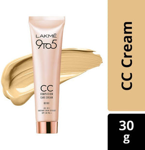 Lakme 9 to 5 Complexion Care Face Cream - Beige Foundation  (Beige, 30 g)