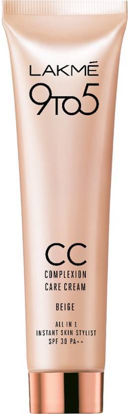 Lakme 9 to 5 Complexion Care Face Cream - Beige Foundation  (Beige, 30 g)